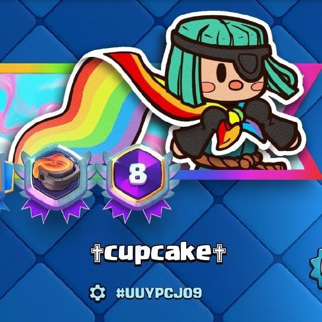 (7°) cupcake