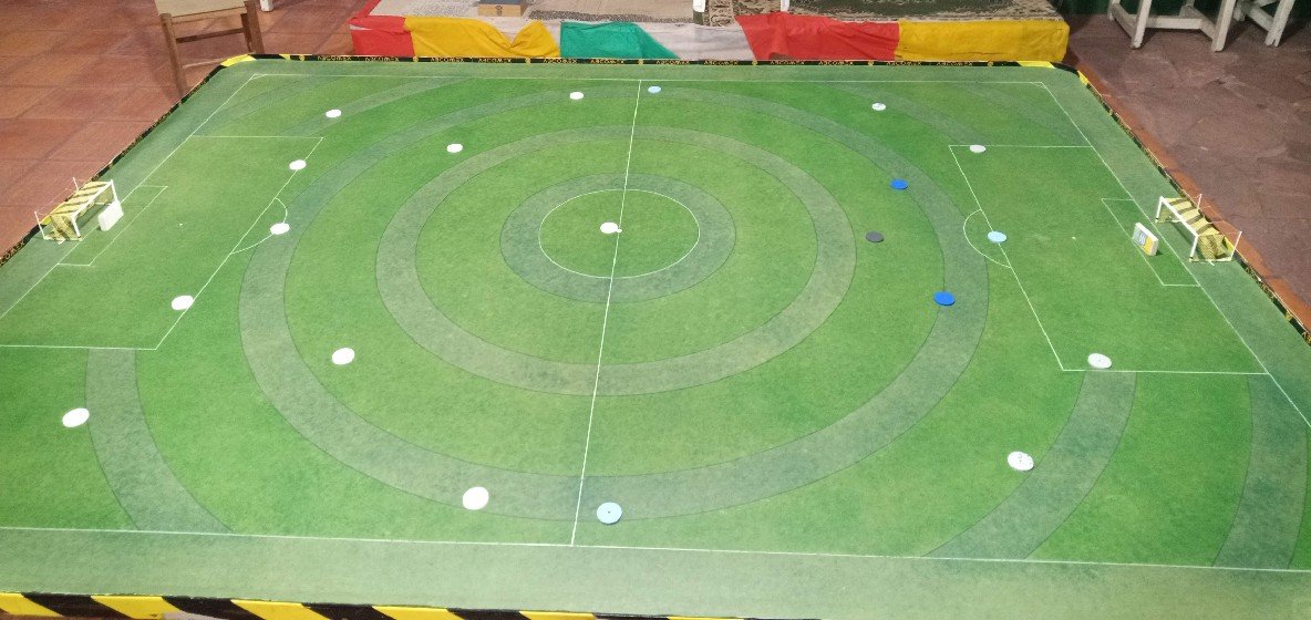 FUTEBOL DE MESA (BOTÃO)