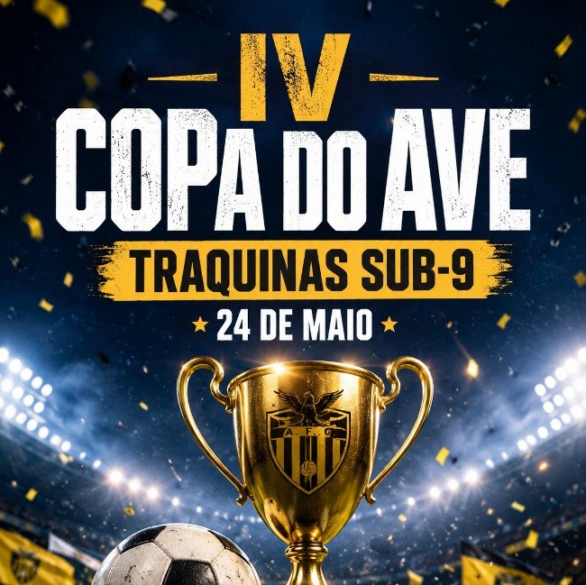 COPA DO AVE 2026 | TRAQUINAS SUB9