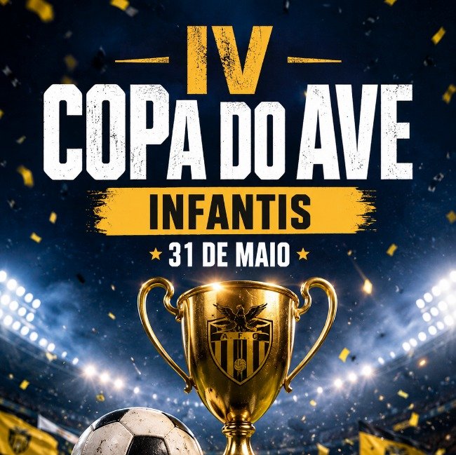 COPA DO AVE 2026 | INFANTIS