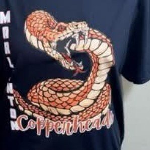 Copperheads 7/8 Girls