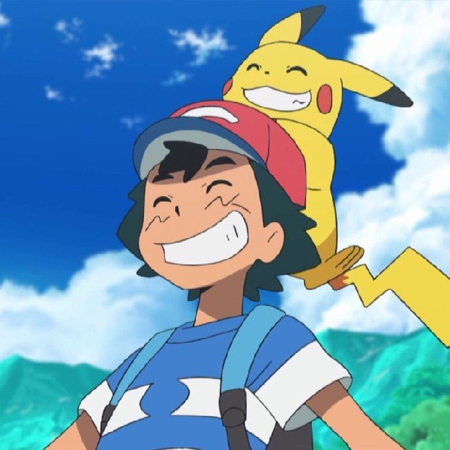 Ash ketchum