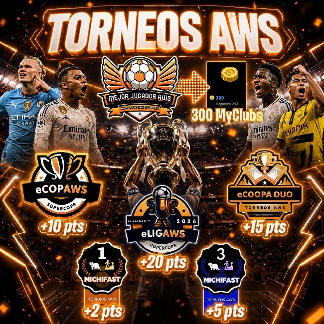 ⚽ 𝙏𝙊𝙍𝙉𝙀𝙊𝙎 𝘼𝙒𝙎 🧡🤍
