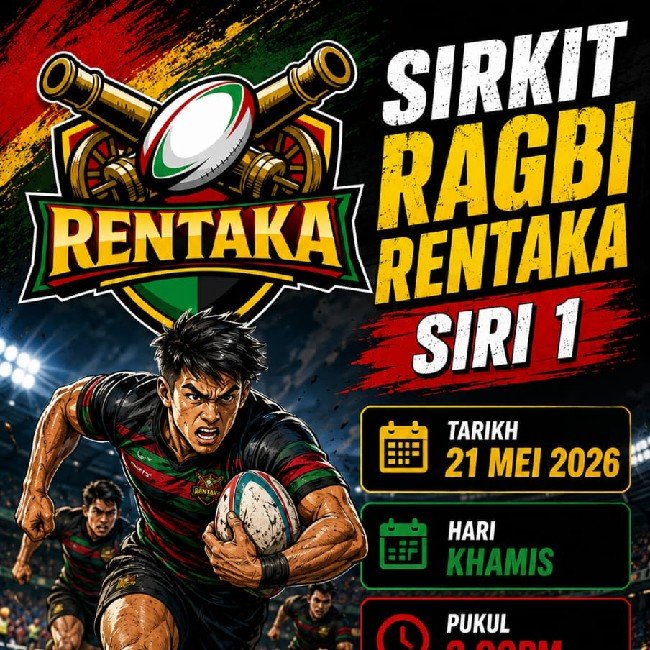 SIRKIT RAGBI RENTAKA SIRI 1