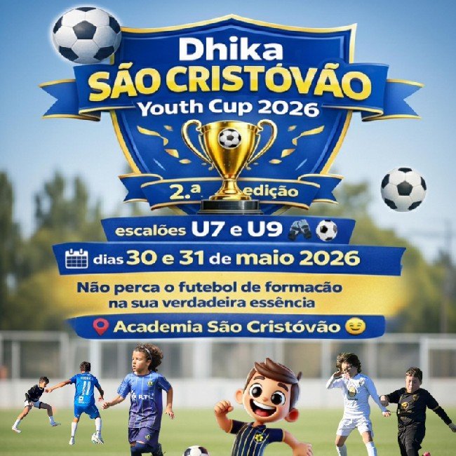 DHIKA SÃO CRISTÓVÃO YOUTH CUP II 2026