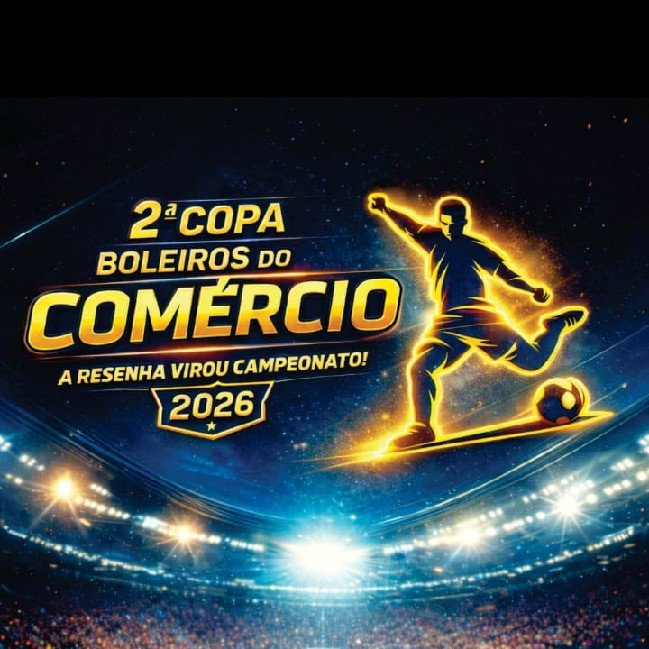 2ª COPA BOLEIROS DO COMÉRCIO (A RESENHA VIROU CAMPEONATO).