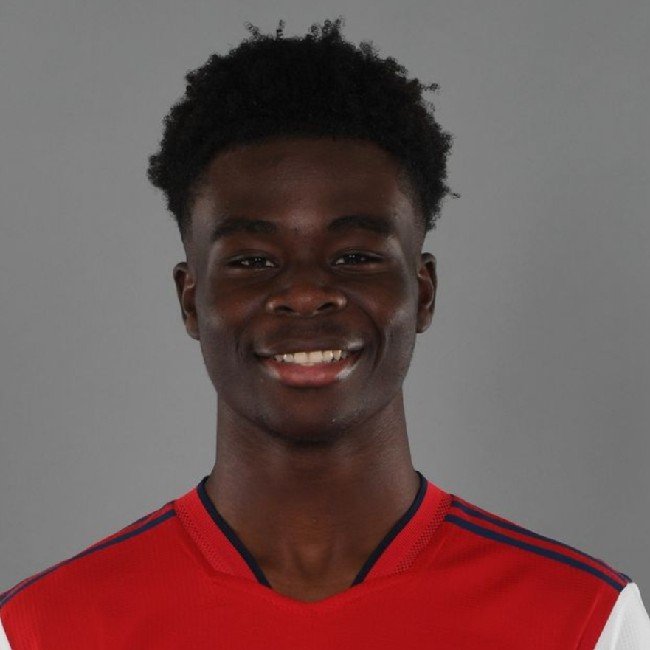 Bukayo Saka