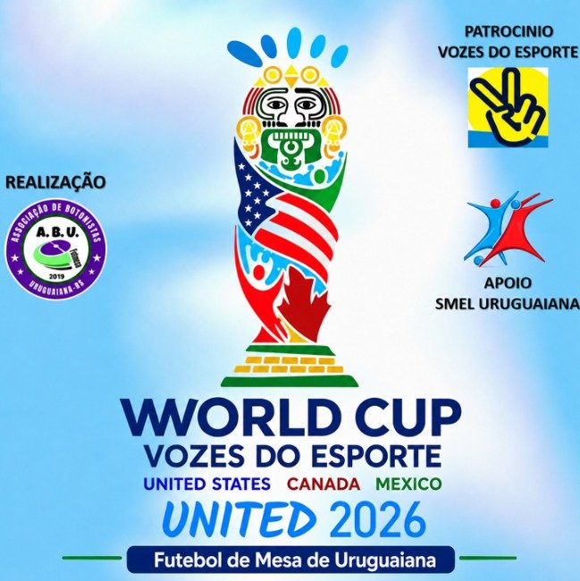 WORLD CUP VOZES DO ESPORTE 2026