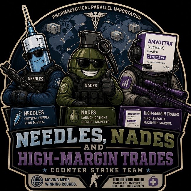 Needles, Nades and High-Margin Trades!