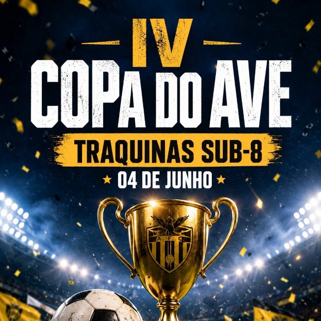 COPA DO AVE 2026 | TRAQUINAS SUB8
