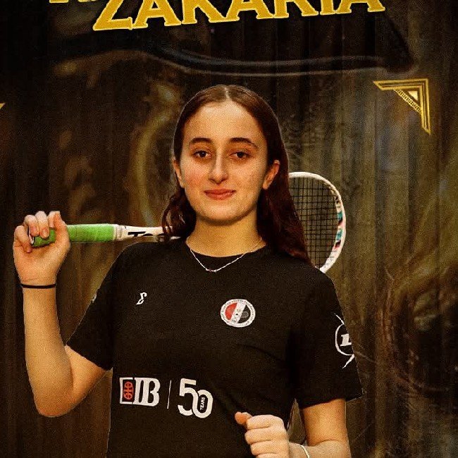 تاليا زكريا