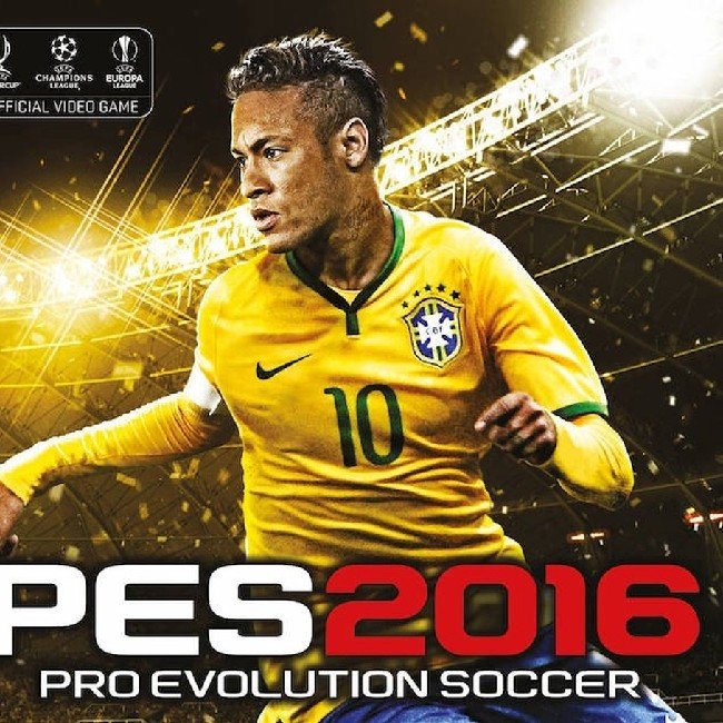 Pro Evolution Soccer NRGAMES