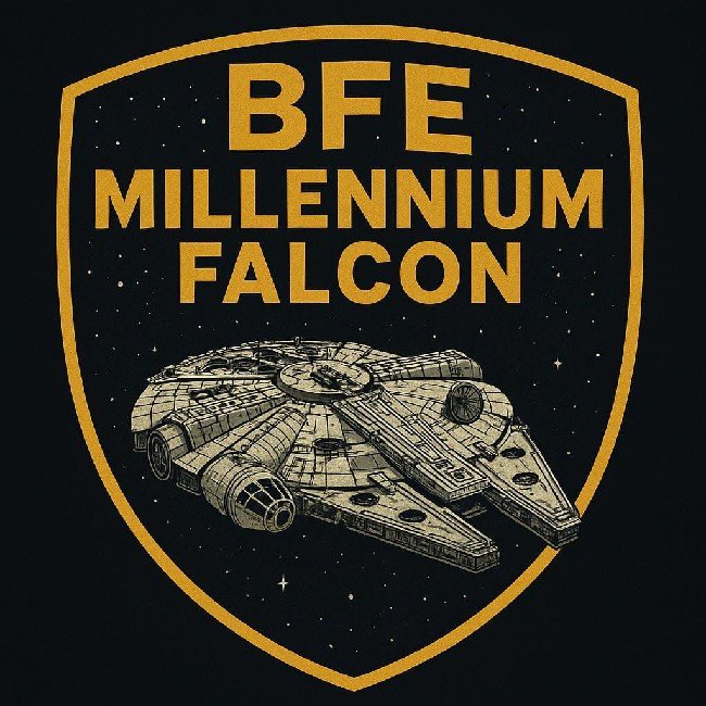 BFE millennium Falcon