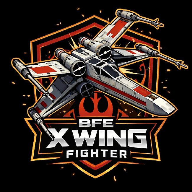 BFE X Wing Fighter