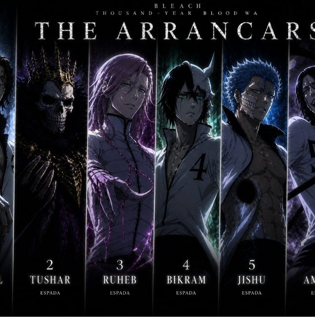 The Arrancars