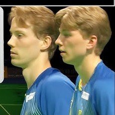 Mio MOLIN / Max SVENSSON 🇸🇪