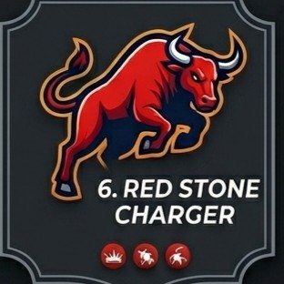 Red stone charger