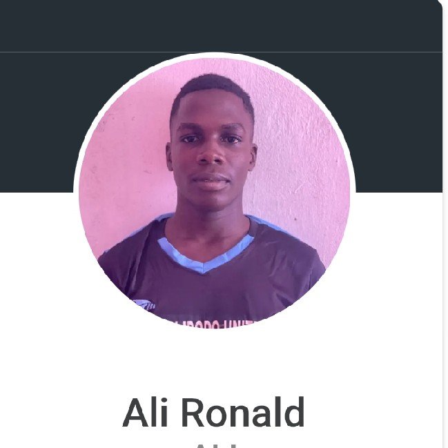 Ali Ronald