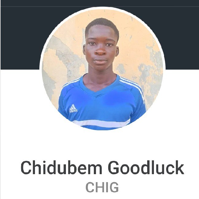 Chidubme Good luck