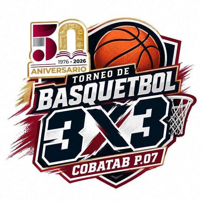 Torneo Escolar - Basquetbol 3X3 - COBATAB P.07
