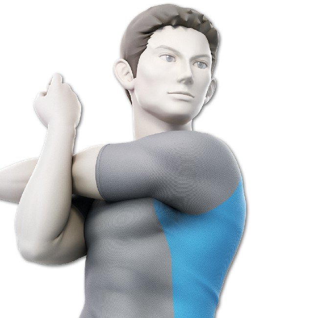Wiifit Trainer Man