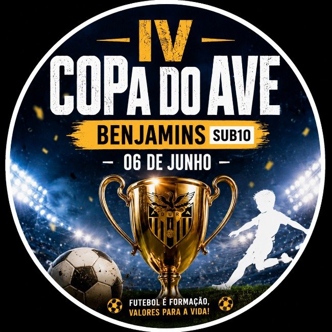 COPA DO AVE 2026 | BENJAMINS SUB10