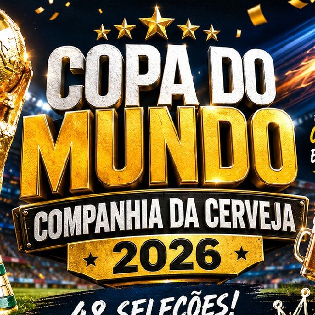 Cia da Cerveja 40 - Copa do Mundo