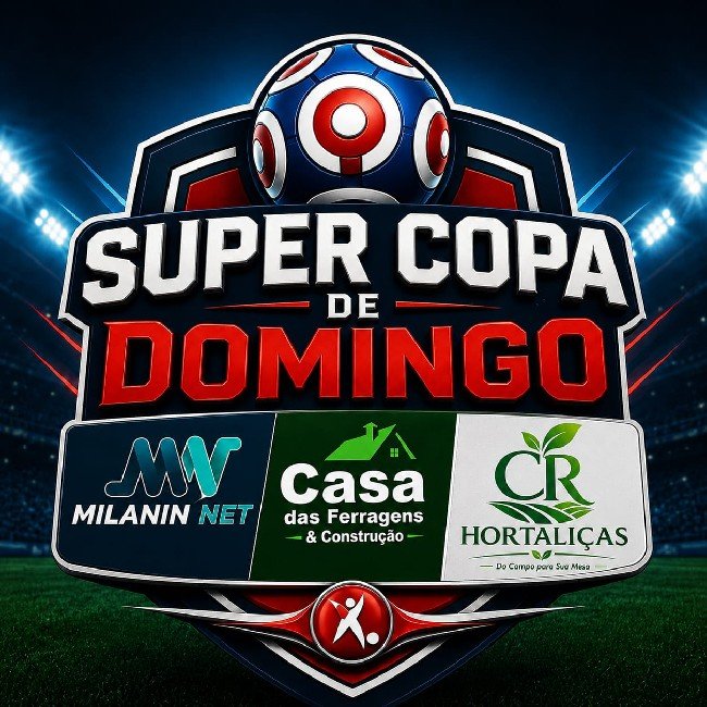 SUPER COPA DE DOMINGO MILANIN NET/CASA DAS FERRAGENS/CR HORTALIÇ